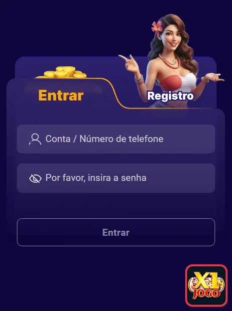 Como se cadastrar rapidamente e com segurança - x1jogo.com