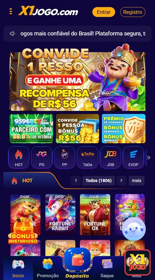 Acesso Rápido a Jogos Populares